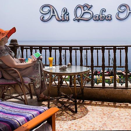 Ali Baba Hotel Дахаб Экстерьер фото