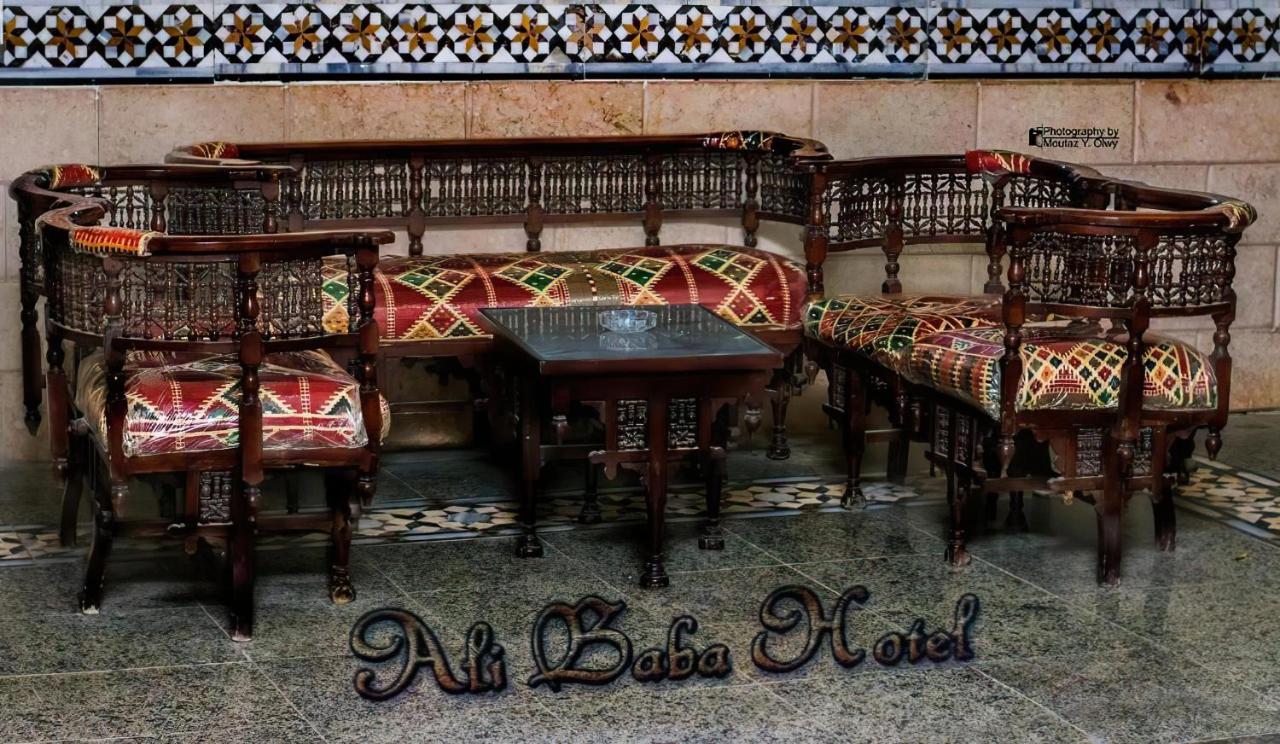 Ali Baba Hotel Дахаб Экстерьер фото