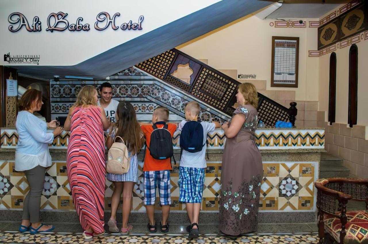 Ali Baba Hotel Дахаб Экстерьер фото