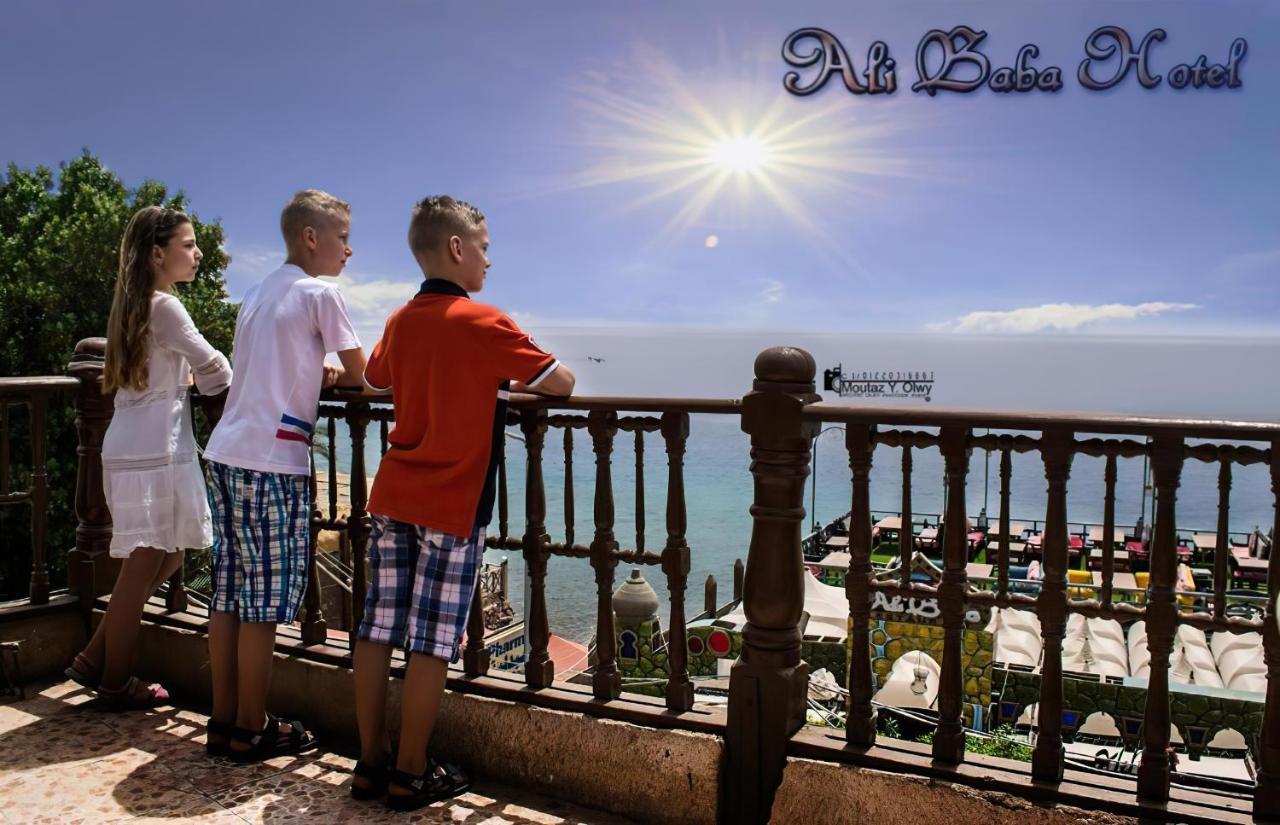 Ali Baba Hotel Дахаб Экстерьер фото