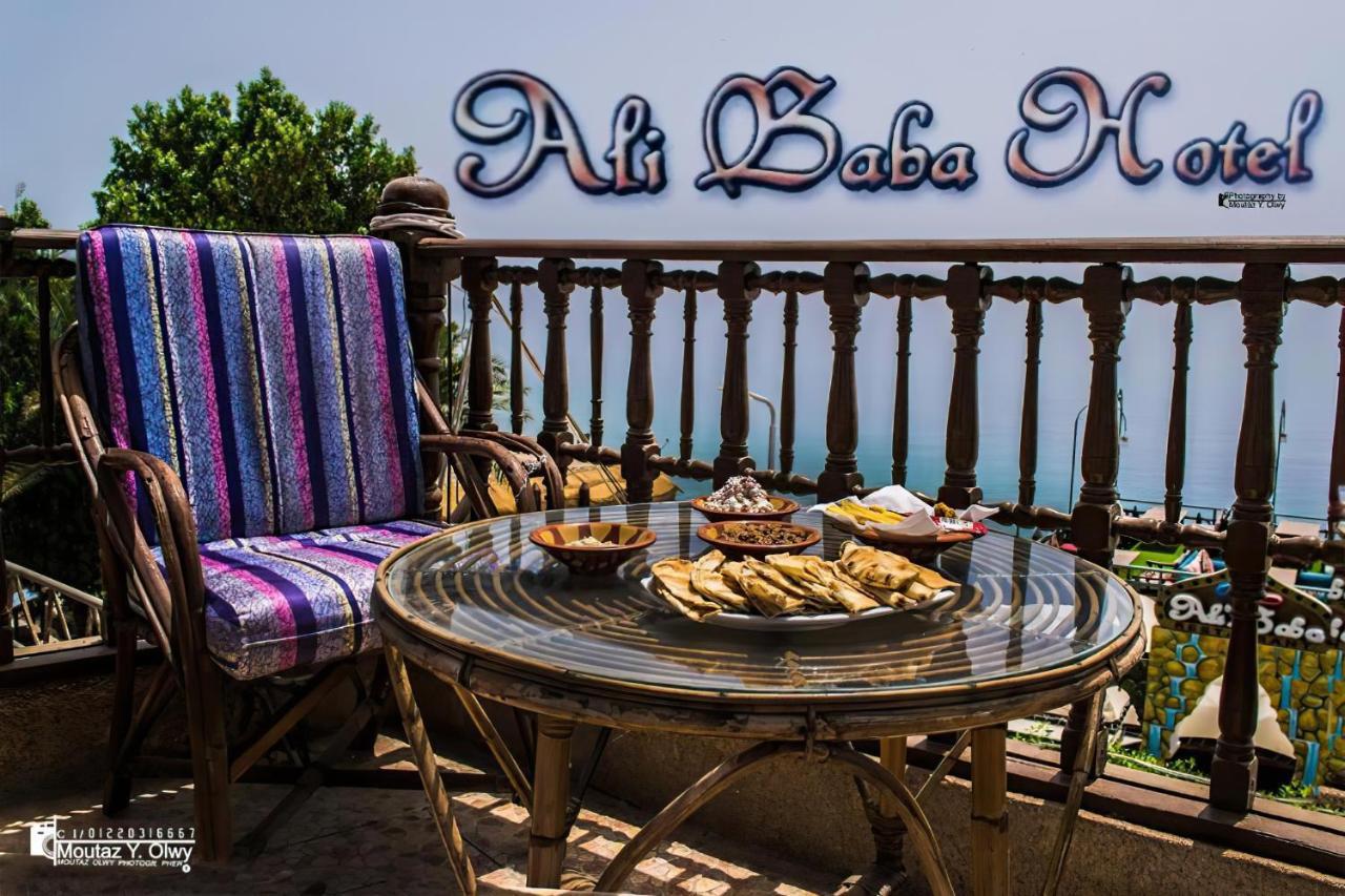 Ali Baba Hotel Дахаб Экстерьер фото