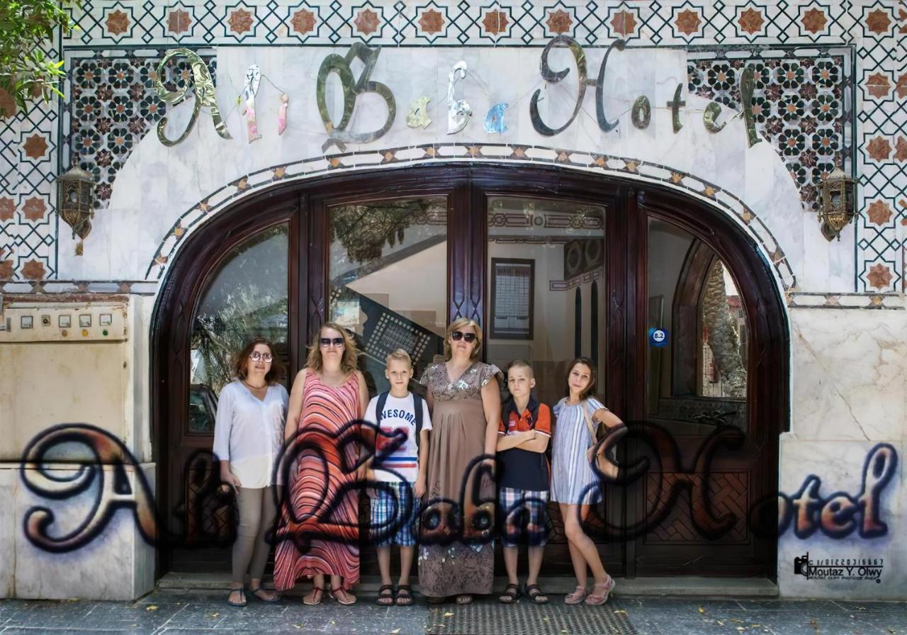 Ali Baba Hotel Дахаб Экстерьер фото