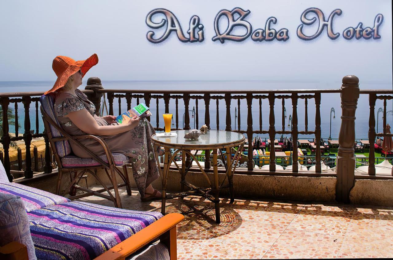 Ali Baba Hotel Дахаб Экстерьер фото