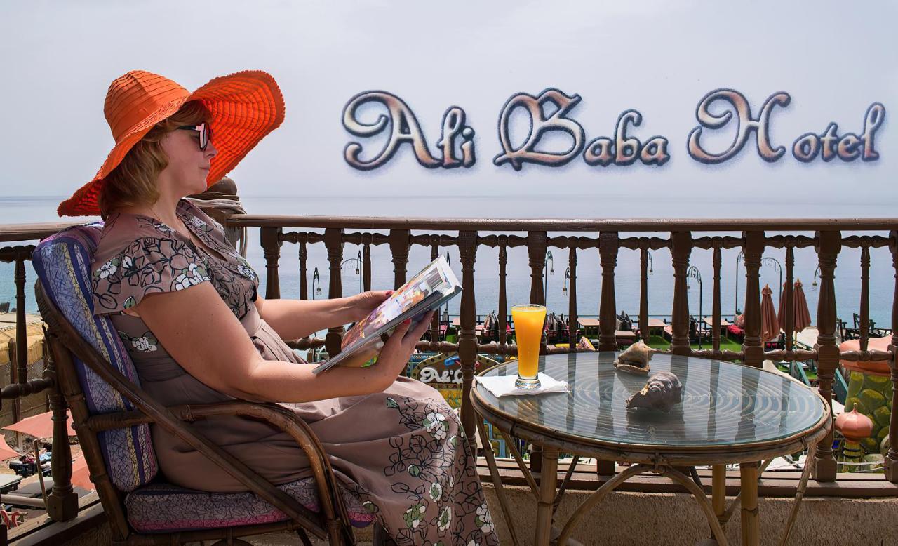 Ali Baba Hotel Дахаб Экстерьер фото
