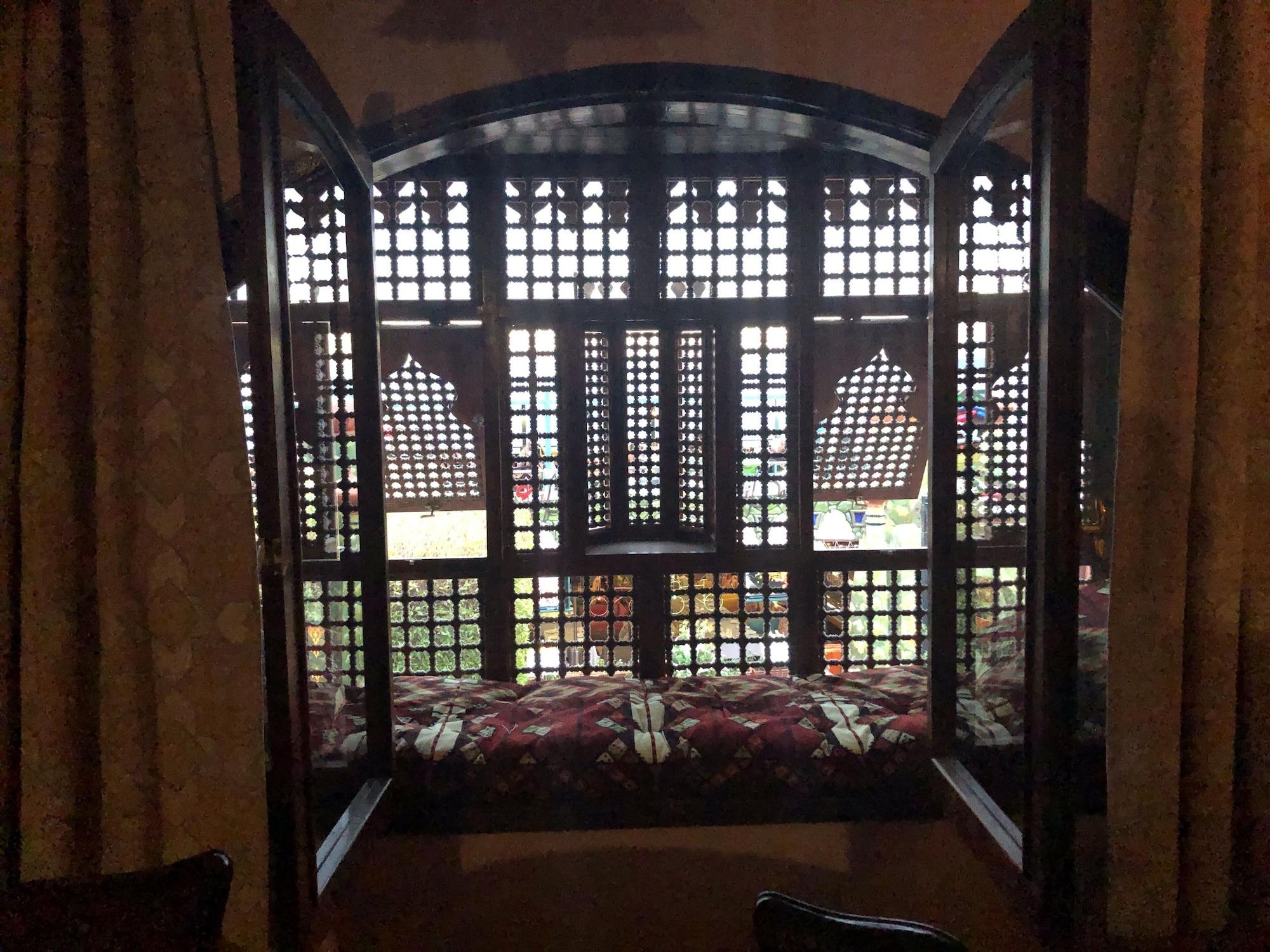 Ali Baba Hotel Дахаб Экстерьер фото