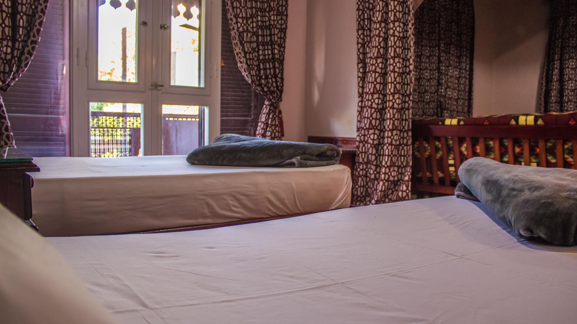 Ali Baba Hotel Дахаб Экстерьер фото