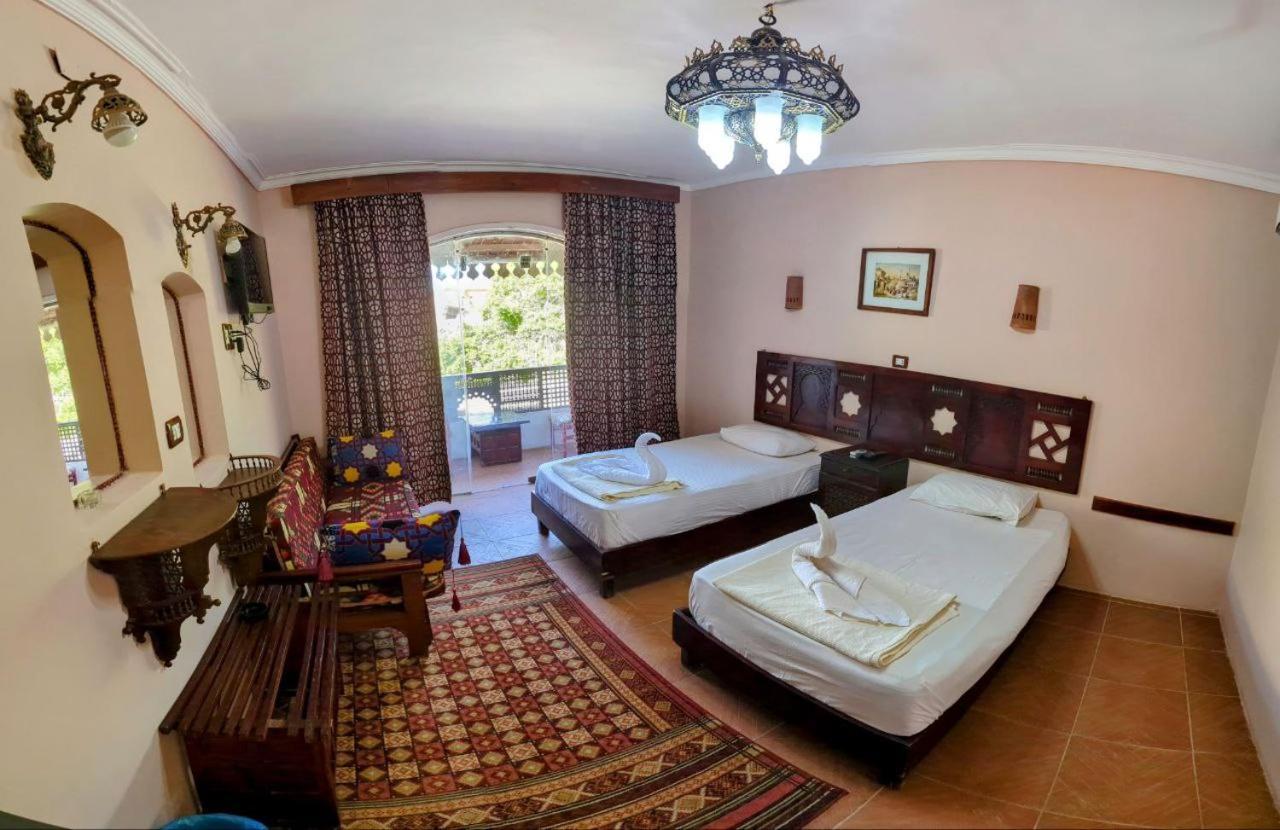 Ali Baba Hotel Дахаб Экстерьер фото