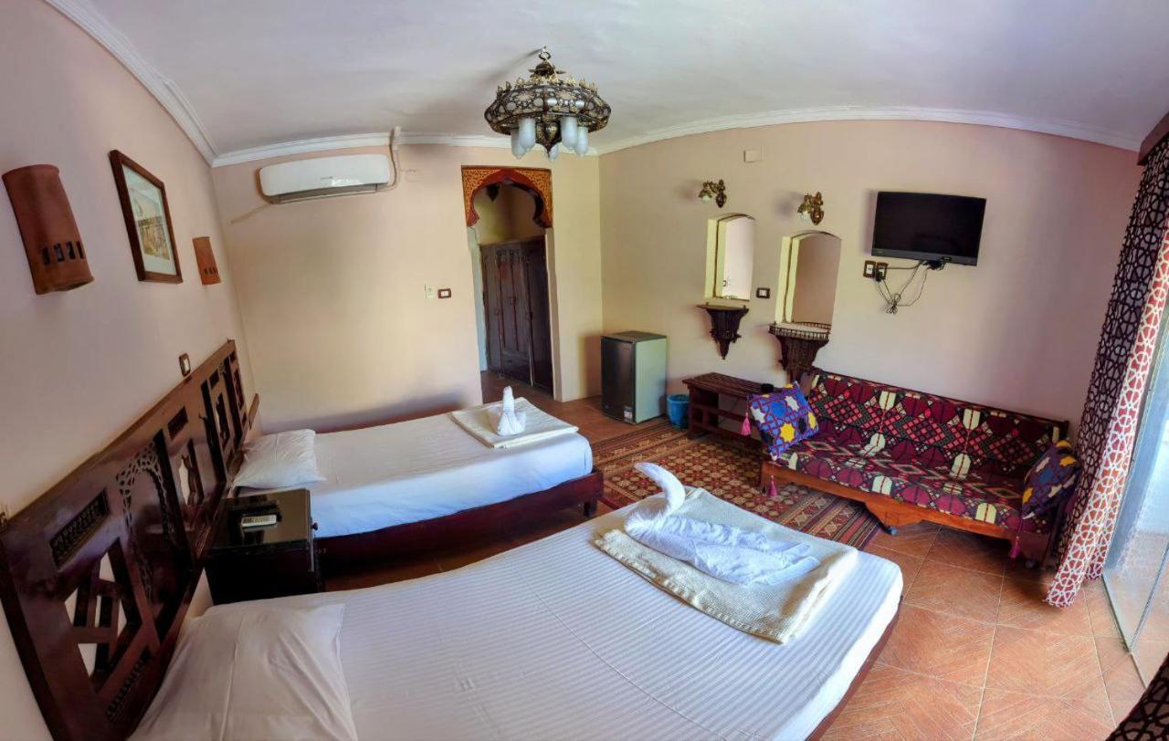 Ali Baba Hotel Дахаб Экстерьер фото