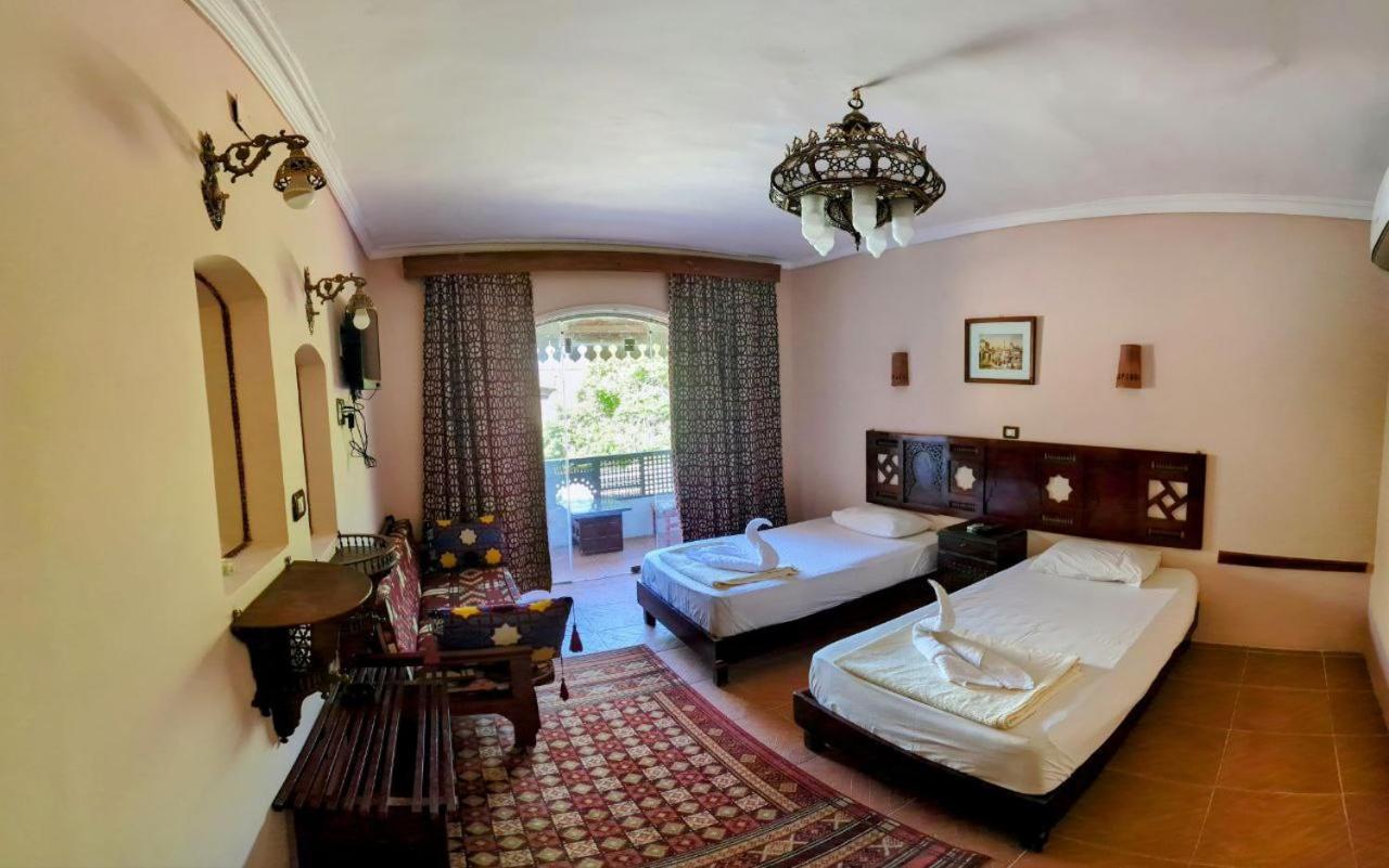 Ali Baba Hotel Дахаб Экстерьер фото