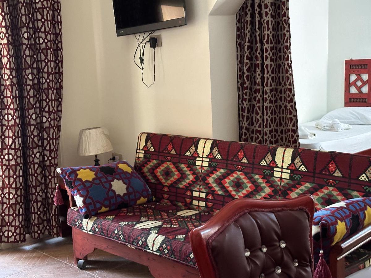 Ali Baba Hotel Дахаб Экстерьер фото
