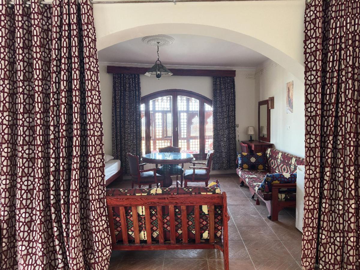 Ali Baba Hotel Дахаб Экстерьер фото