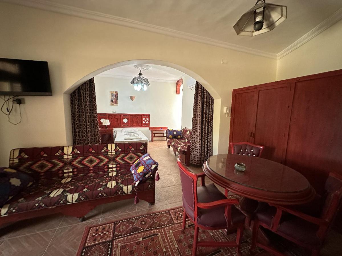 Ali Baba Hotel Дахаб Экстерьер фото