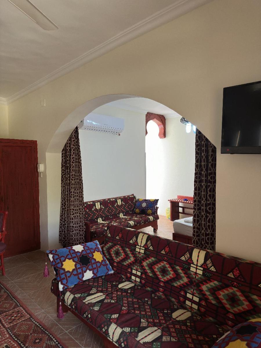 Ali Baba Hotel Дахаб Экстерьер фото