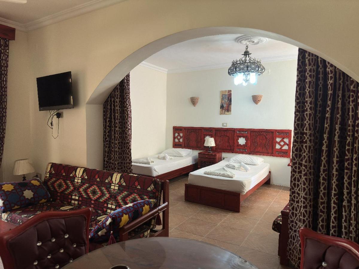 Ali Baba Hotel Дахаб Экстерьер фото