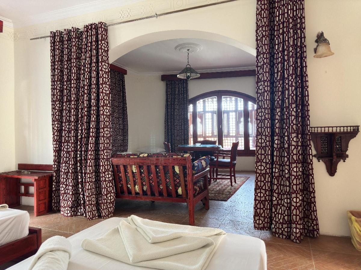 Ali Baba Hotel Дахаб Экстерьер фото