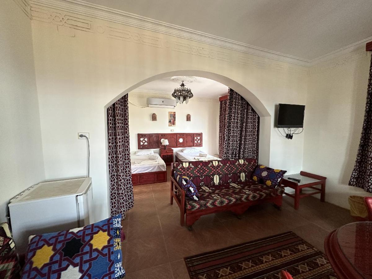 Ali Baba Hotel Дахаб Экстерьер фото