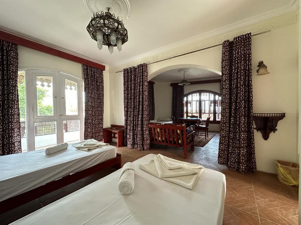 Ali Baba Hotel Дахаб Экстерьер фото