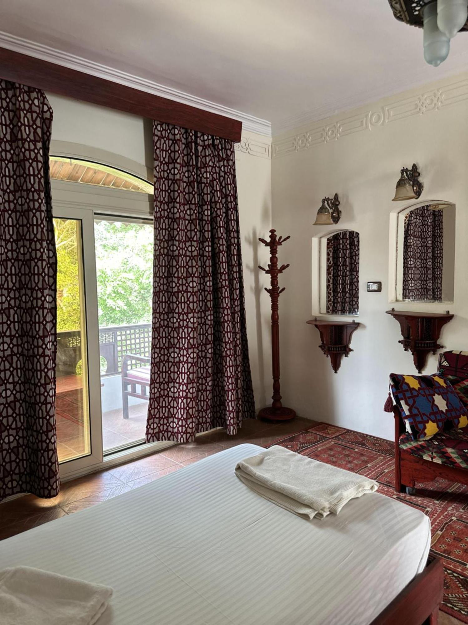 Ali Baba Hotel Дахаб Экстерьер фото