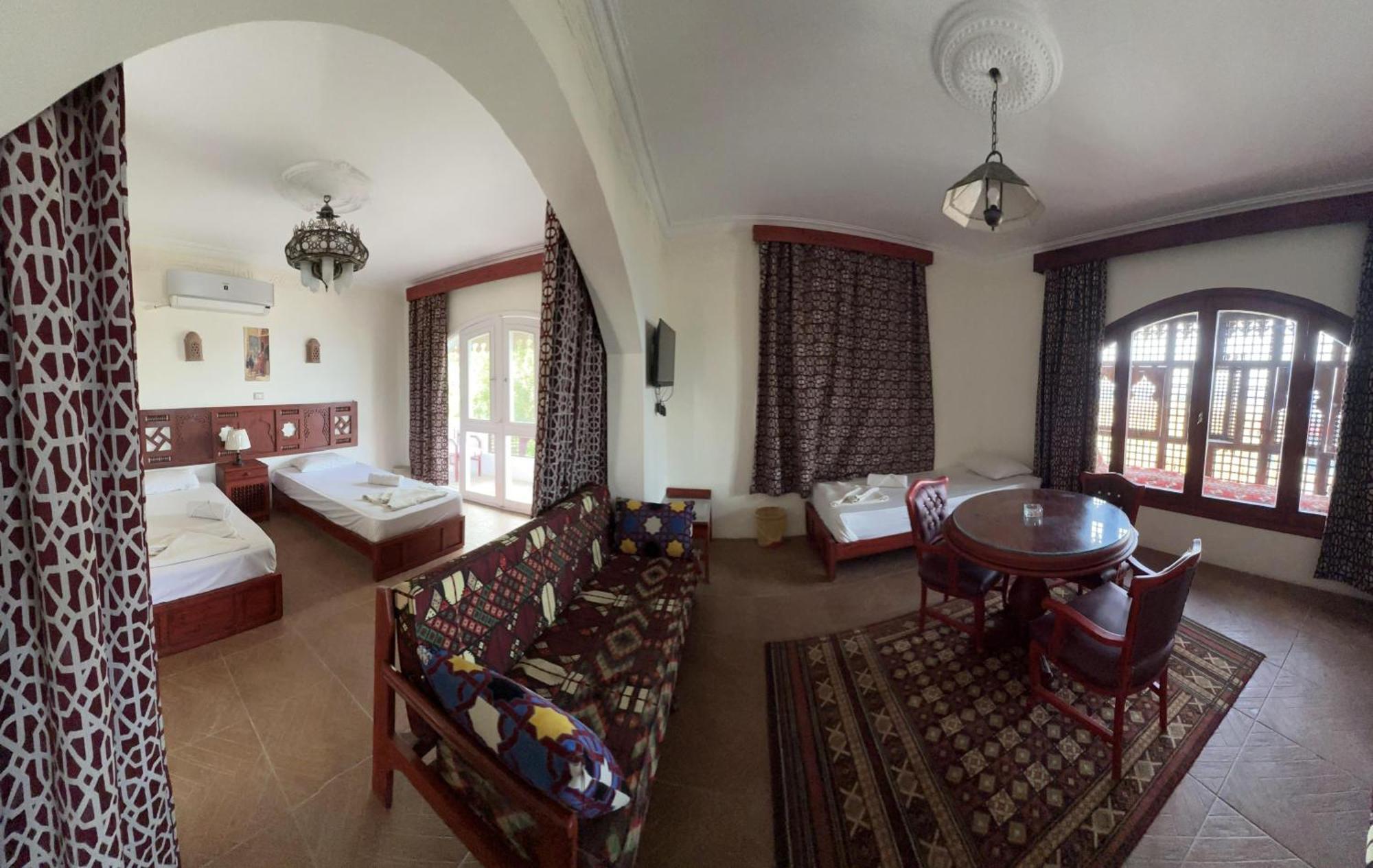 Ali Baba Hotel Дахаб Экстерьер фото