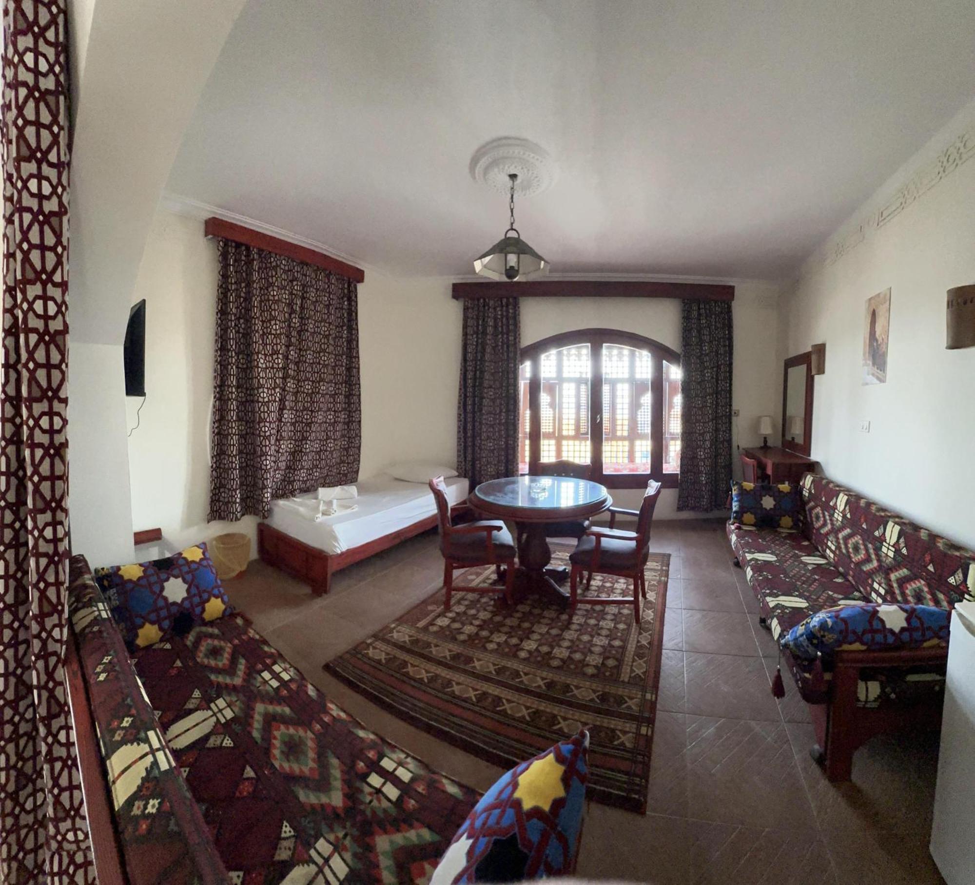 Ali Baba Hotel Дахаб Экстерьер фото