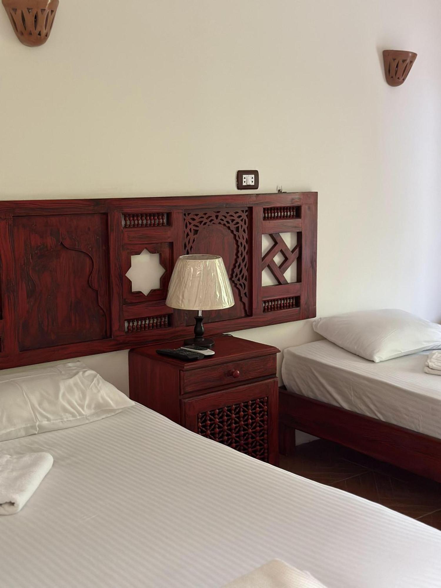 Ali Baba Hotel Дахаб Экстерьер фото