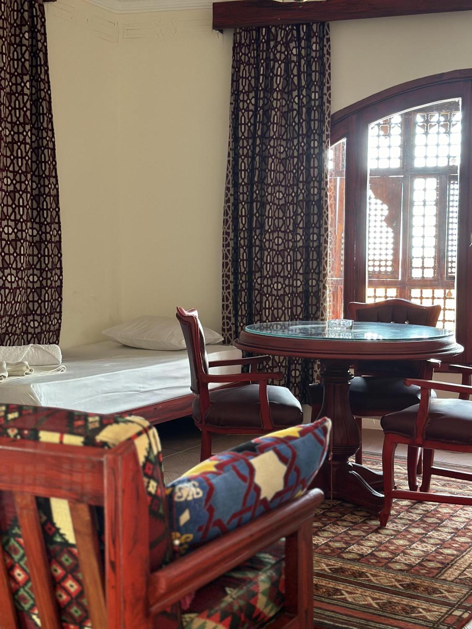 Ali Baba Hotel Дахаб Экстерьер фото