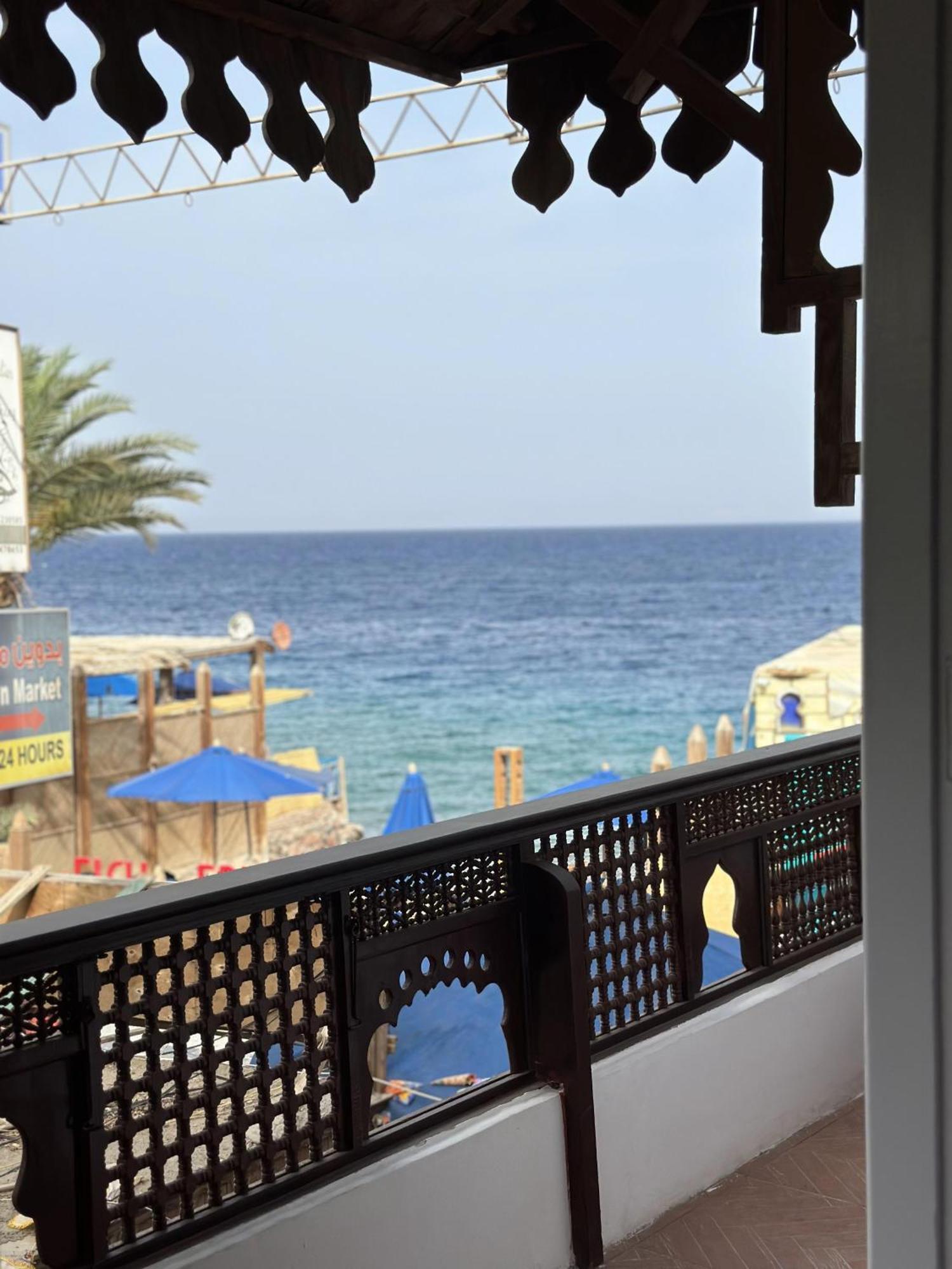 Ali Baba Hotel Дахаб Экстерьер фото