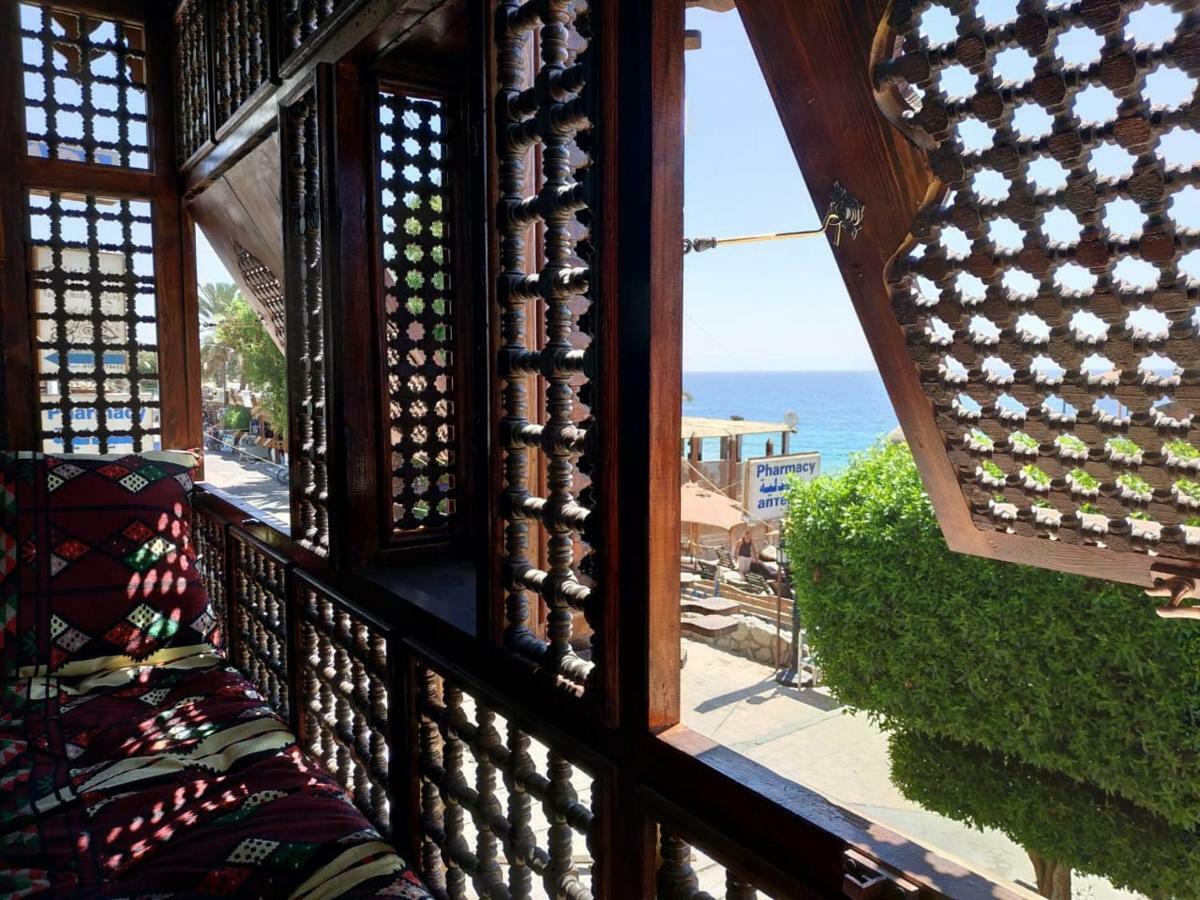 Ali Baba Hotel Дахаб Экстерьер фото