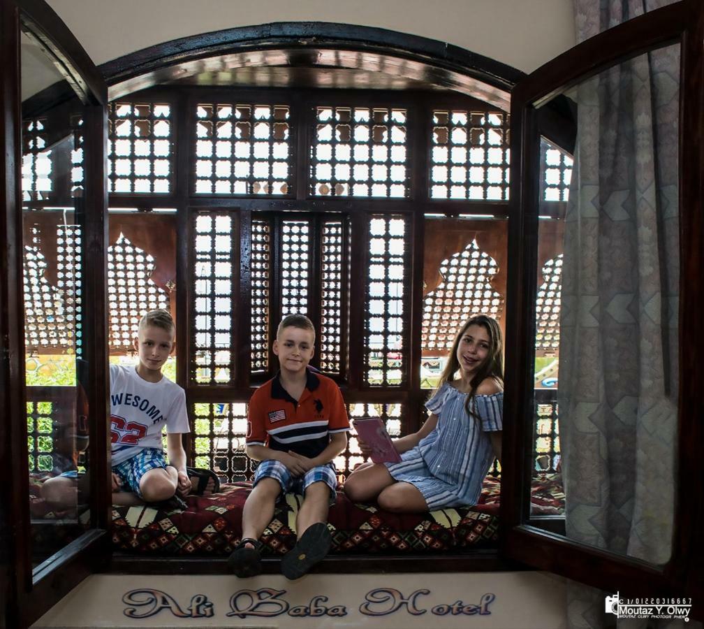 Ali Baba Hotel Дахаб Экстерьер фото
