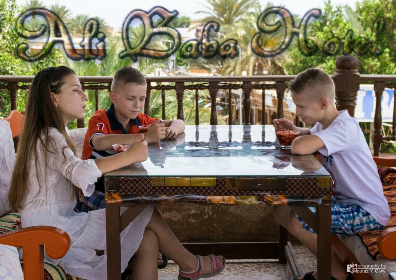 Ali Baba Hotel Дахаб Экстерьер фото