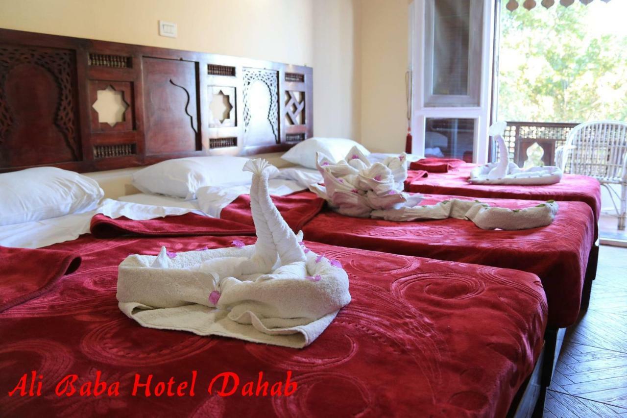 Ali Baba Hotel Дахаб Экстерьер фото