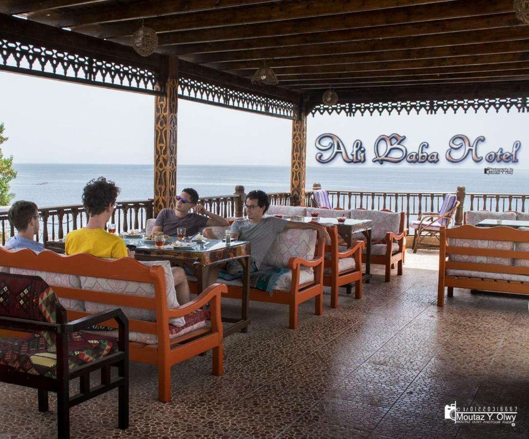 Ali Baba Hotel Дахаб Экстерьер фото
