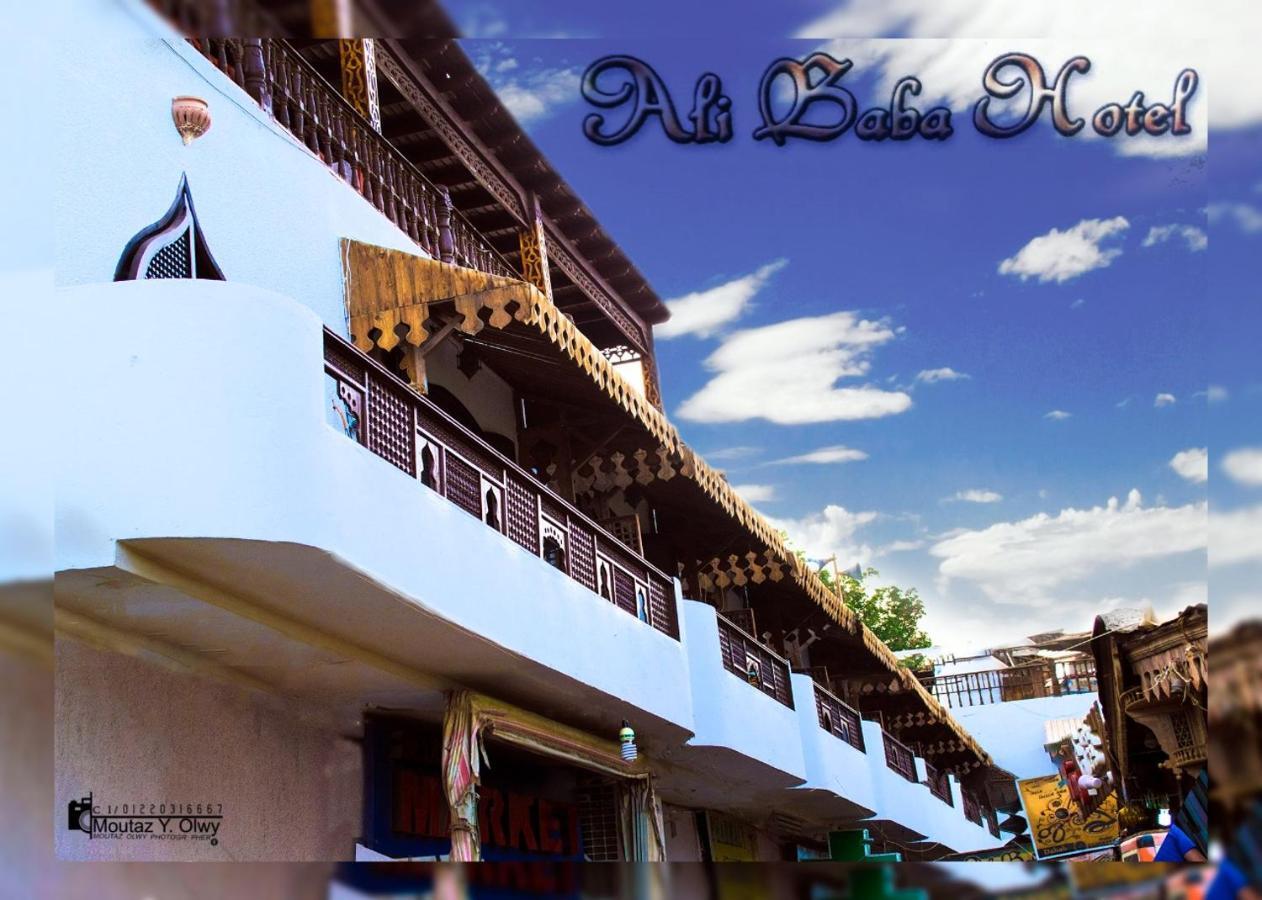 Ali Baba Hotel Дахаб Экстерьер фото